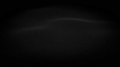 Abstract Network Mesh Waving Fx Background Loop Stock Footage 150878357
