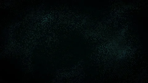 Abstract Network Mesh Waving Fx Background Loop Stock Footage 150930348