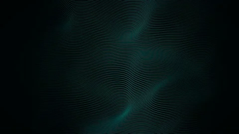 Abstract Network Mesh Waving Fx Background Loop Stock Footage 150953502