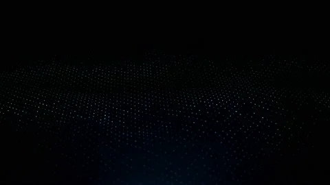 Abstract Network Mesh Waving Fx Background Loop Stock Footage 152479819