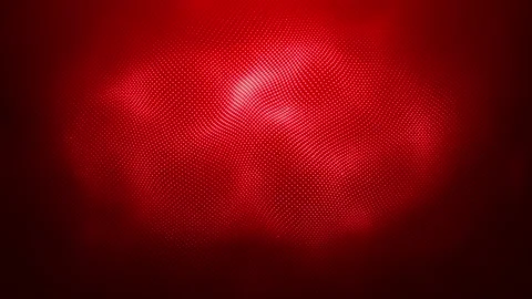 Abstract Network Mesh Waving Fx Background Loop Stock Footage 153139461