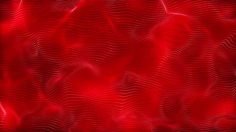 Abstract Network Mesh Waving Fx Background Loop Stock Footage 153219017