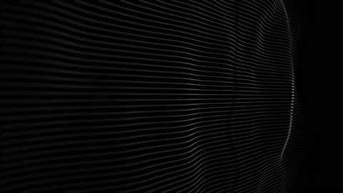 Abstract Network Mesh Waving Fx Background Loop Stock Footage 154041976