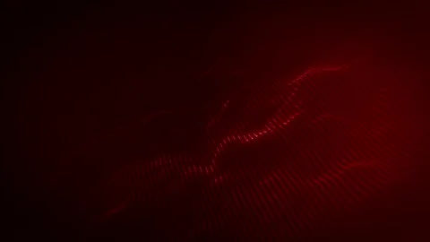 Abstract Network Mesh Waving Fx Background Loop Video stock 154705095