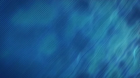 Abstract Network Mesh Waving Fx Background Loop Stock Footage 156396000