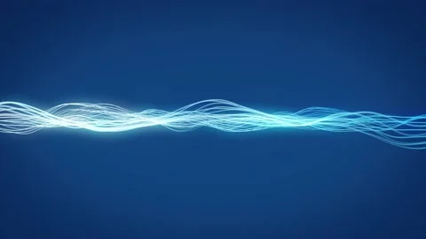 Abstract Network Mesh Waving Fx Background Loop Stock-Footage 156396002