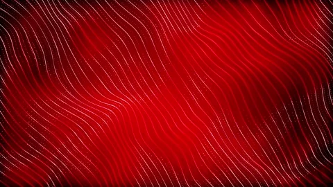 Abstract Network Mesh Waving Fx Background Loop Stock Footage 157112912