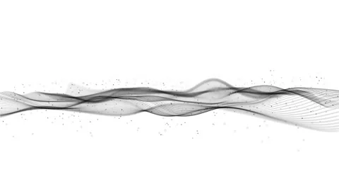 Abstract Network Mesh Waving Fx Background Loop Stock Footage 172362259