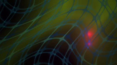 Abstract network patterns with glowing nodes and connections. Stock Footage 336692785