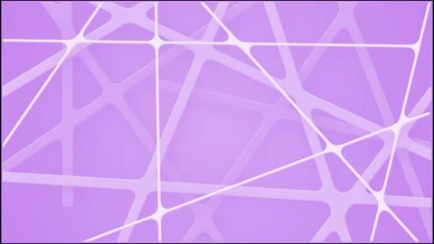 Abstract Network - Purple Lines. polygonal abstract background. geometric wallpa Stock Footage 278361946