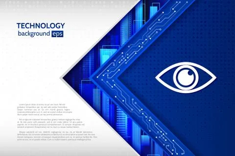 Abstract network security Stock Illustration