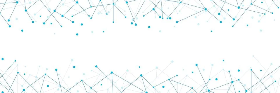 Abstract network technology geometric dots. Network clipart. Connecting dot.. Stock Illustration