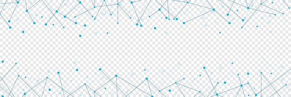 Abstract network technology geometric dots. Network clipart. Connecting dot.. Stock Illustration