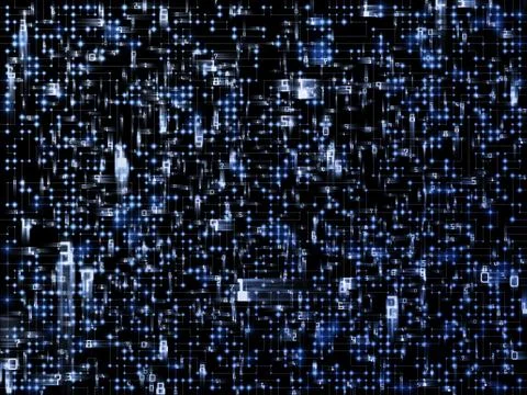 Abstract Network Texture 스톡 일러스트