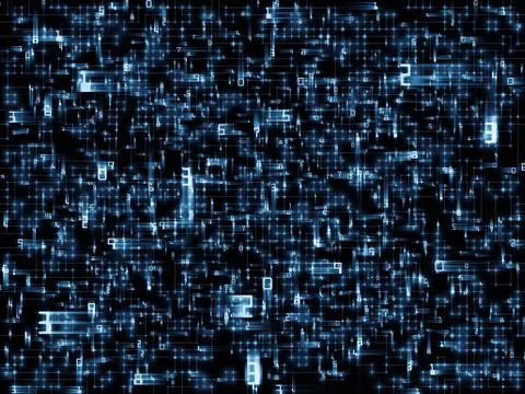 Abstract Network Texture 스톡 일러스트