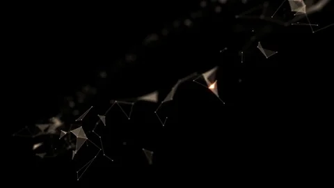 Abstract networking background. Video stock 88730176