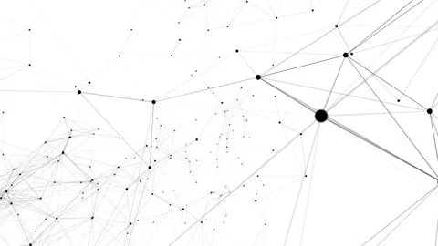 Abstract networking. Stockbeeldmateriaal 88688705