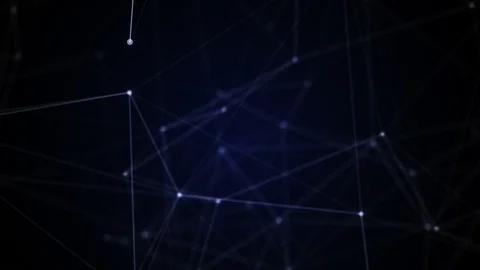 Abstract networking. Video stock 88688991