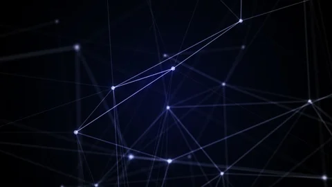 Abstract networking. Video stock 88689067