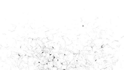 Abstract networking. Video stock 88711171