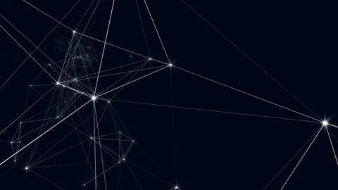 Abstract networking. Stock Footage 88712194