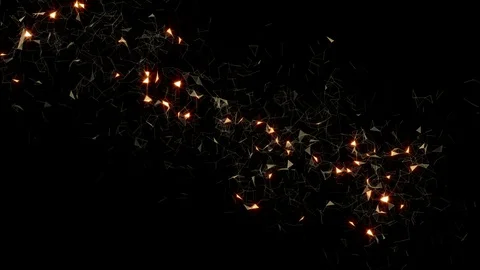 Abstract networking. Video stock 92695131