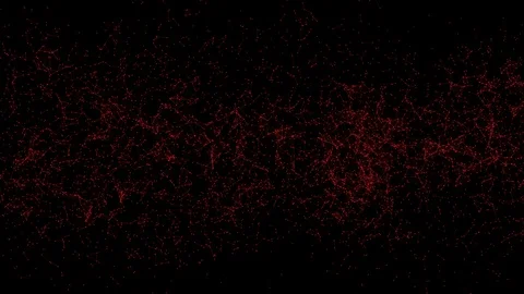 Abstract networking. Video stock 92696746