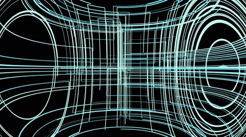 Abstract Networking Systems Stock Footage 48402744