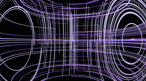 Abstract Networking Systems Stock Footage 48403017