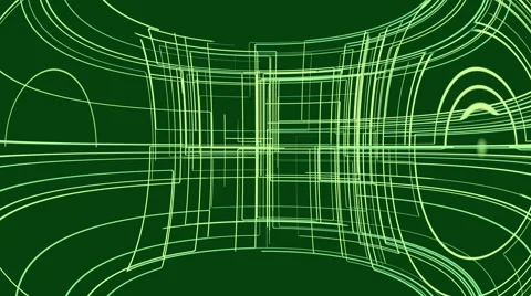 Abstract Networking Systems Stock Footage 48403560