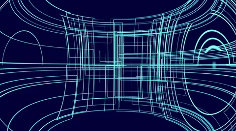 Abstract Networking Systems Stock Footage 48404284