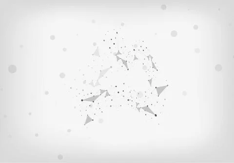 Abstract Networks Vector Graphic Stock Illustration