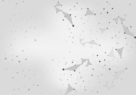 Abstract Networks Vector Graphic Stock Illustration