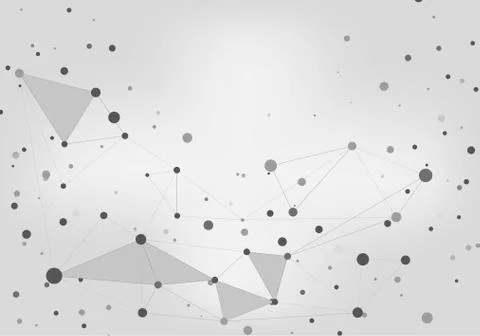 Abstract Networks Vector Graphic Stock Illustration