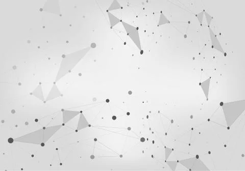 Abstract Networks Vector Graphic Illustrazione stock