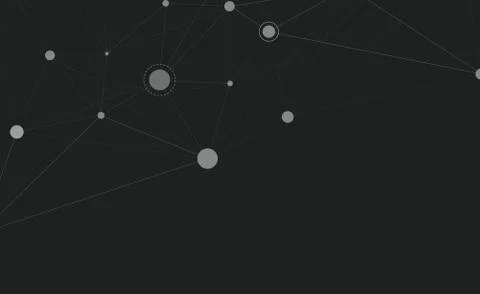 Abstract Networks Vector Graphic Stock Illustration