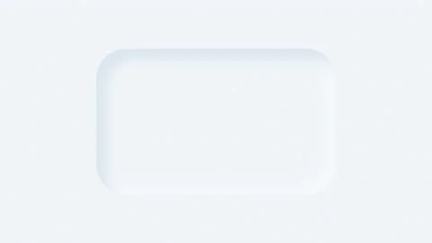 Abstract Neumorphism design button frame Stock Footage 140481576