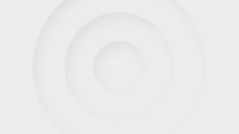 Abstract Neumorphism design circle transition Stock Footage 140472368