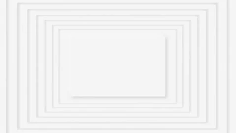 Abstract Neumorphism design rectangle zoom wave for replace logo or text in the  Stock Footage 165481372