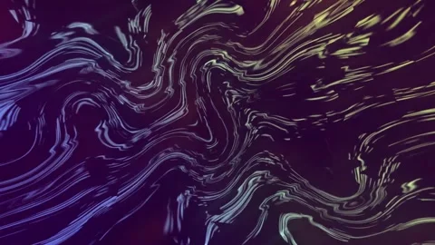 Abstract Neural Dance of Light: A Surreal Digital Art Exploration of Color .. Vídeos de archivo 341926994