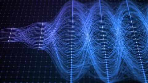 Abstract Neural Network Architecture Visualization, Connected Nodes Data Flow Stock Footage 327122486