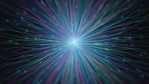 Abstract Neural Network Concept Background Stock Footage 320899566