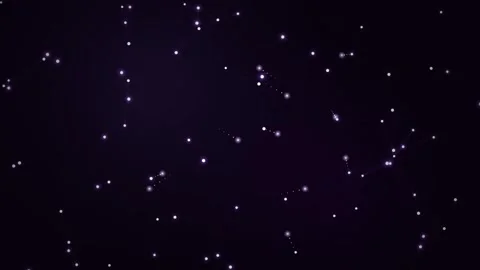 Abstract Neural Network Path Digital Animation Stock Footage 345520437