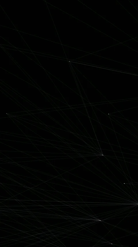 Abstract neural_network gradient animated background with mint soft colors Stockbeeldmateriaal 332171749