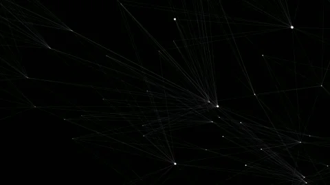 Abstract neural_network gradient animated background with emerald mid colors Stockbeeldmateriaal 332172260