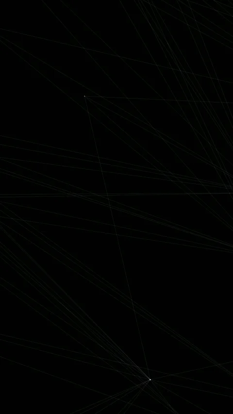 Abstract neural_network gradient animated background with forest soft colors Stock Footage 332173833