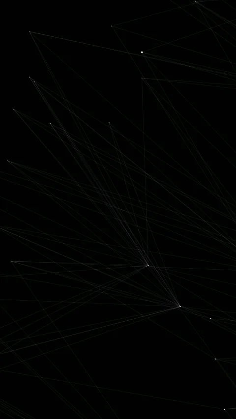 Abstract neural_network gradient animated background with cobalt soft colors Stockbeeldmateriaal 332178130