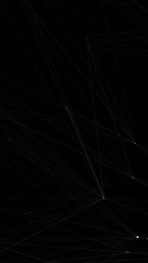 Abstract neural_network gradient animated background with violet mid colors Stockbeeldmateriaal 332178175