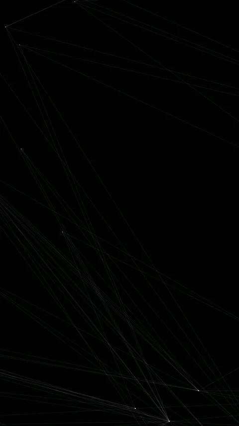 Abstract neural_network gradient animated background with violet deep colors Stockbeeldmateriaal 332182005