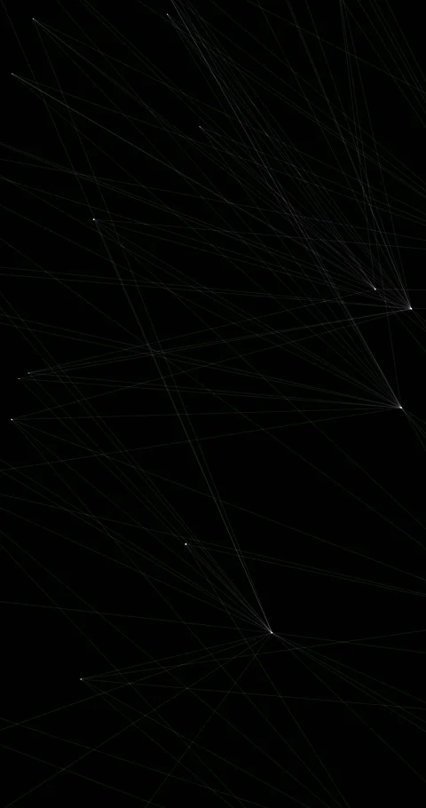 Abstract neural_network gradient animated background with cyan mid colors Stockbeeldmateriaal 332182378